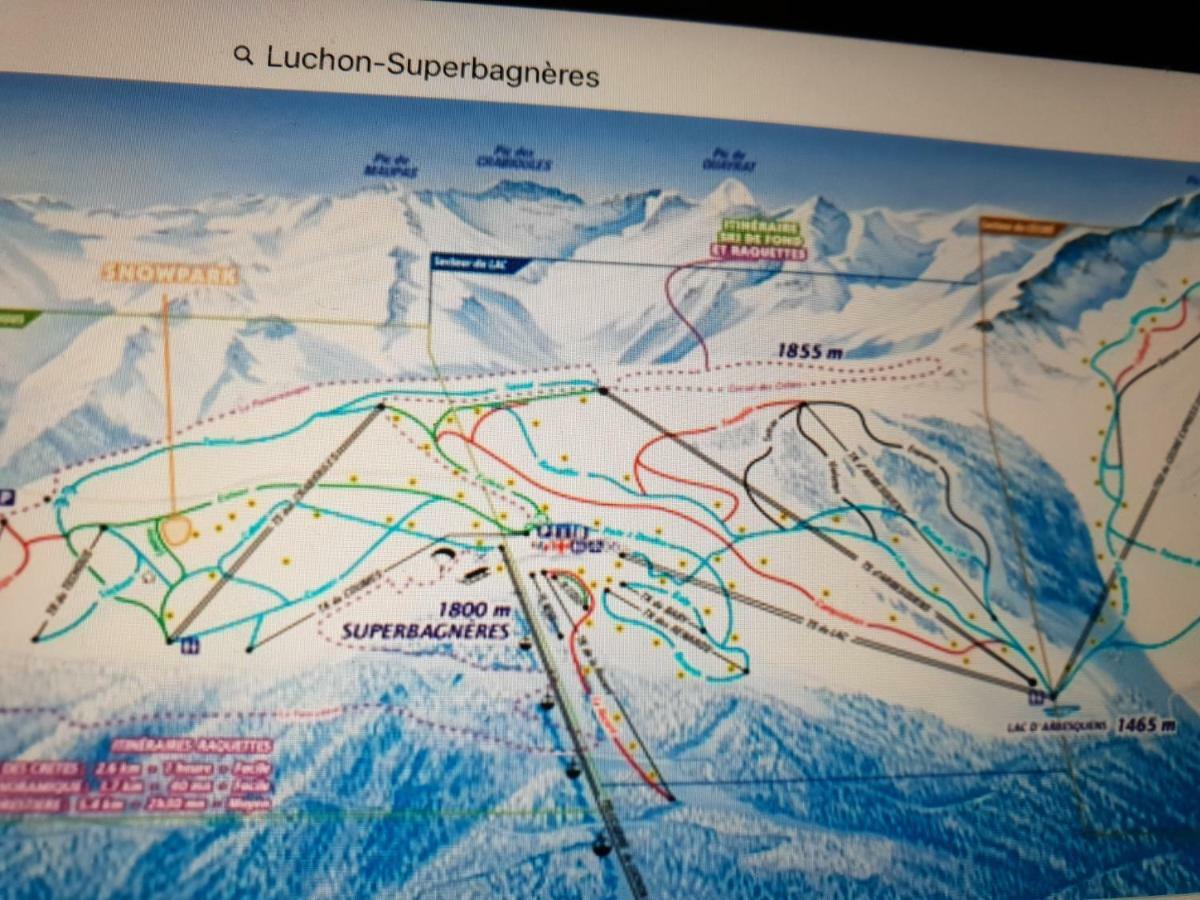 Ski Bagneres-De-Luchon Luaran gambar